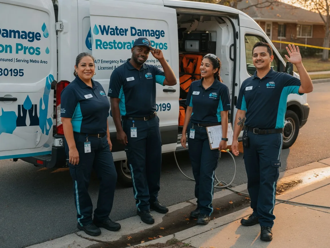 Water Damage Restoration company in Bovard, PA