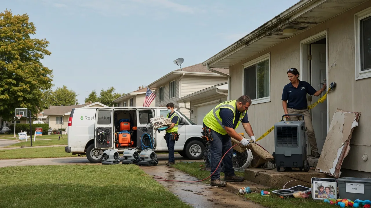 Water Damage Restoration in Bovard, PA near me